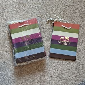 Coach Small Gift Bags (10)